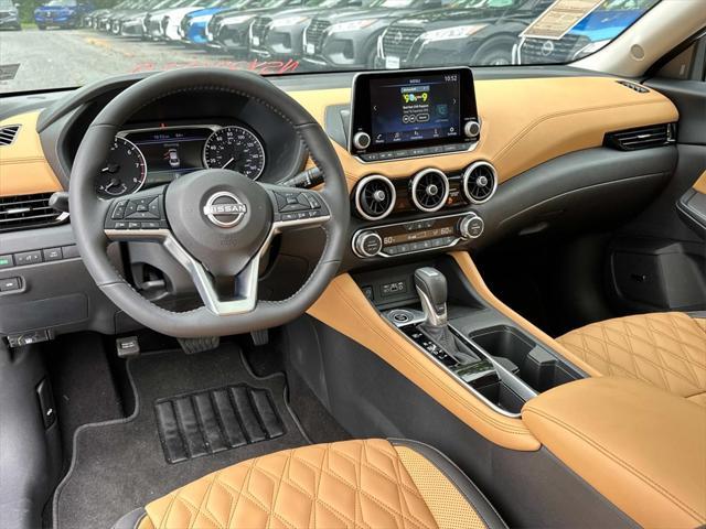 new 2025 Nissan Sentra car, priced at $28,075