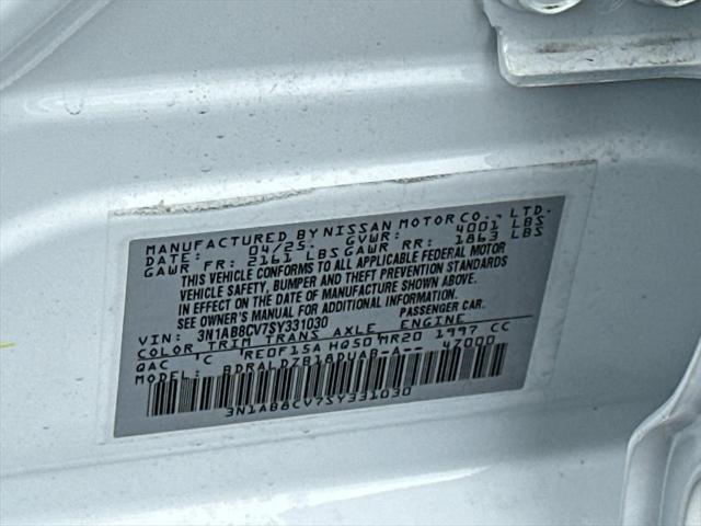 new 2025 Nissan Sentra car, priced at $28,075