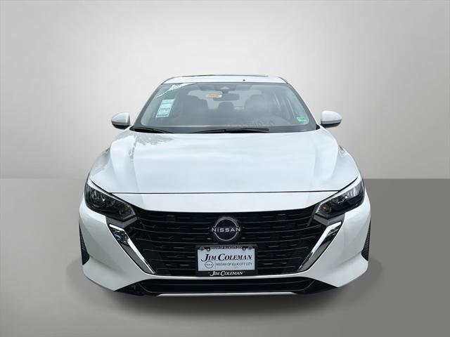 new 2025 Nissan Sentra car, priced at $28,075