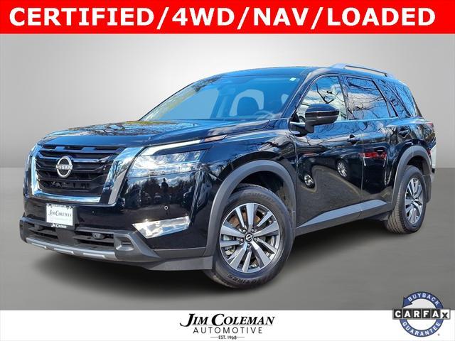 used 2024 Nissan Pathfinder car, priced at $39,999