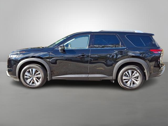 used 2024 Nissan Pathfinder car, priced at $39,999