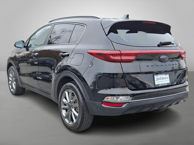 used 2021 Kia Sportage car, priced at $22,000