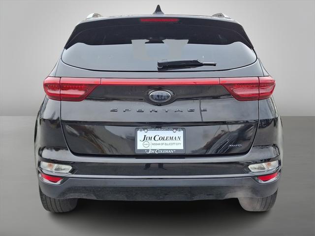 used 2021 Kia Sportage car, priced at $22,000