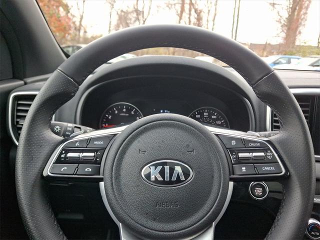 used 2021 Kia Sportage car, priced at $22,000