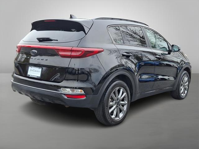 used 2021 Kia Sportage car, priced at $22,000