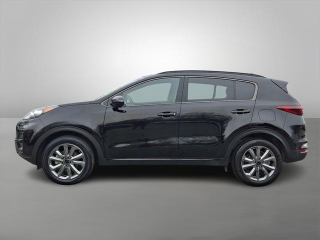 used 2021 Kia Sportage car, priced at $22,000