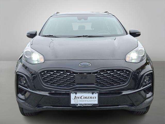 used 2021 Kia Sportage car, priced at $22,000