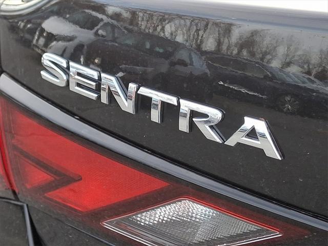 new 2025 Nissan Sentra car, priced at $24,125