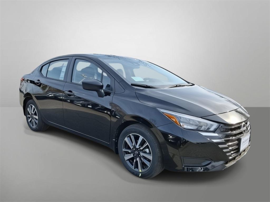 new 2025 Nissan Versa car, priced at $20,113