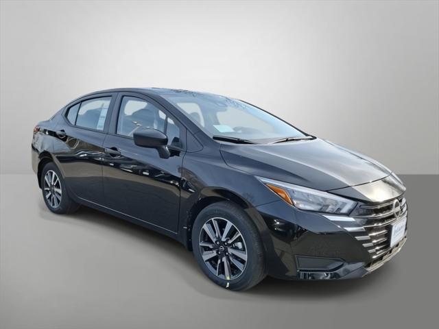 new 2025 Nissan Versa car, priced at $21,438