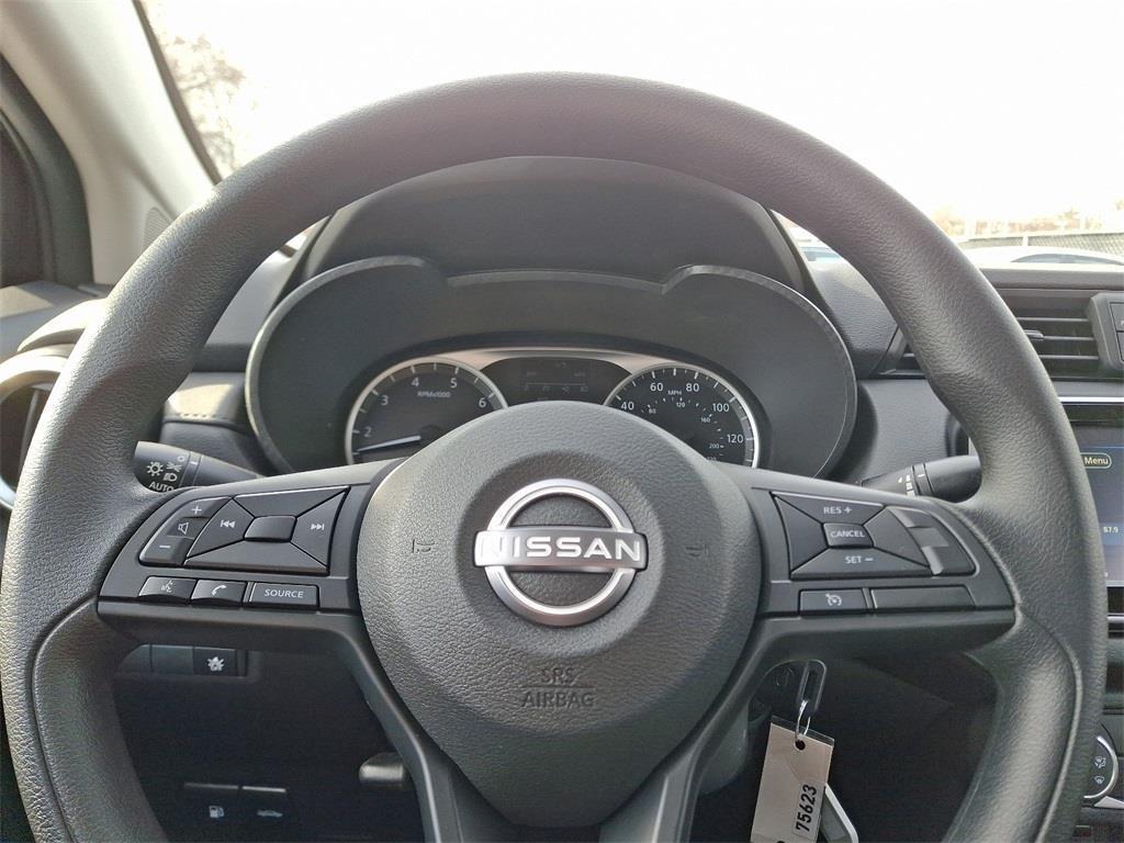 new 2025 Nissan Versa car, priced at $20,113
