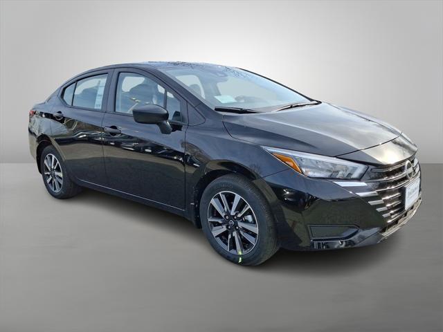 new 2025 Nissan Versa car, priced at $21,538