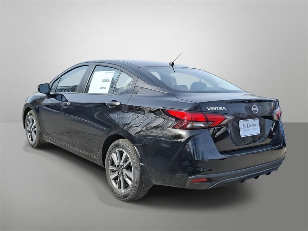 new 2025 Nissan Versa car, priced at $20,113