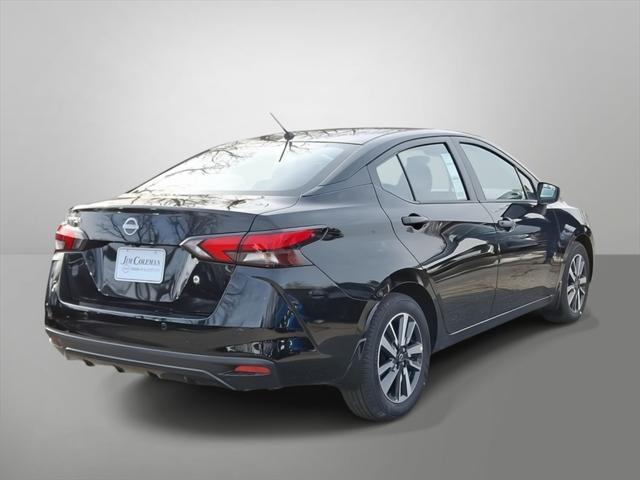 new 2025 Nissan Versa car, priced at $21,438
