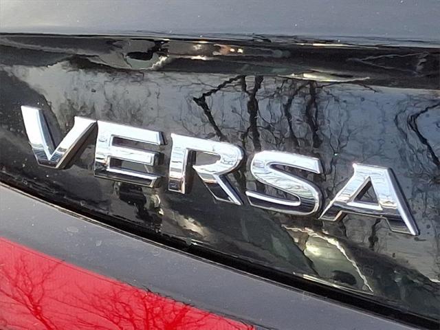 new 2025 Nissan Versa car, priced at $21,438