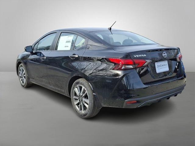 new 2025 Nissan Versa car, priced at $21,438