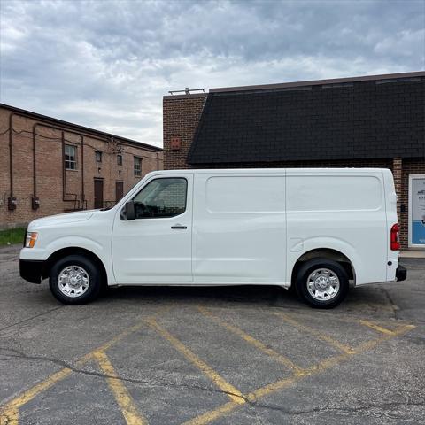 used 2018 Nissan NV Cargo NV2500 HD car, priced at $20,500