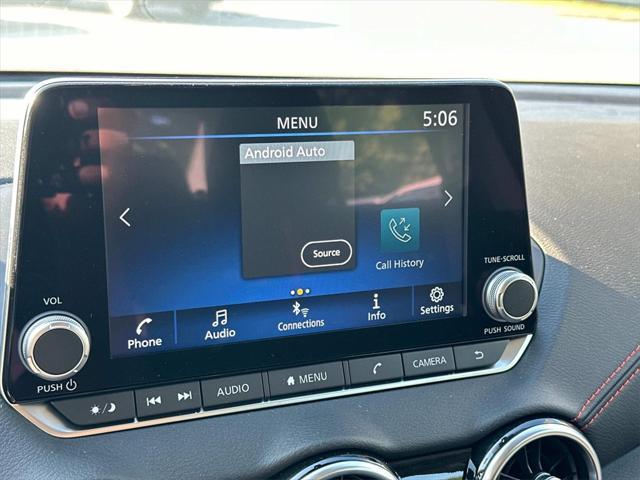 new 2025 Nissan Sentra car, priced at $24,440