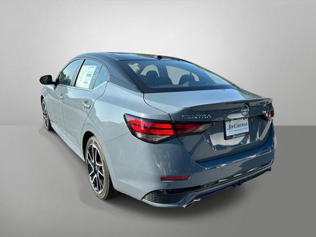 new 2025 Nissan Sentra car, priced at $24,440