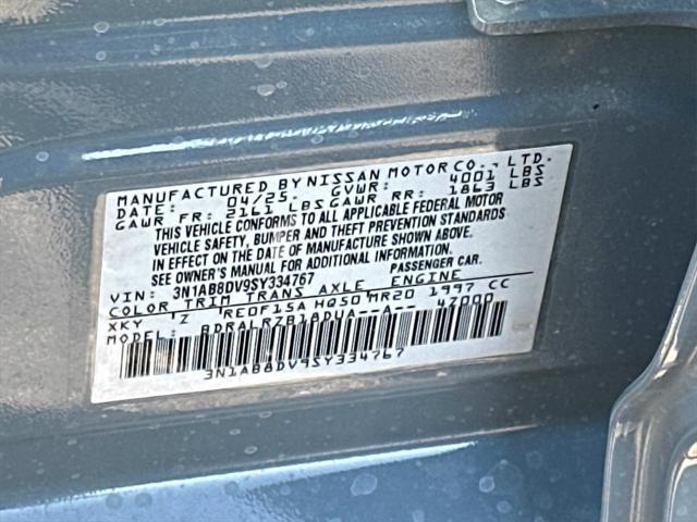 new 2025 Nissan Sentra car, priced at $24,440