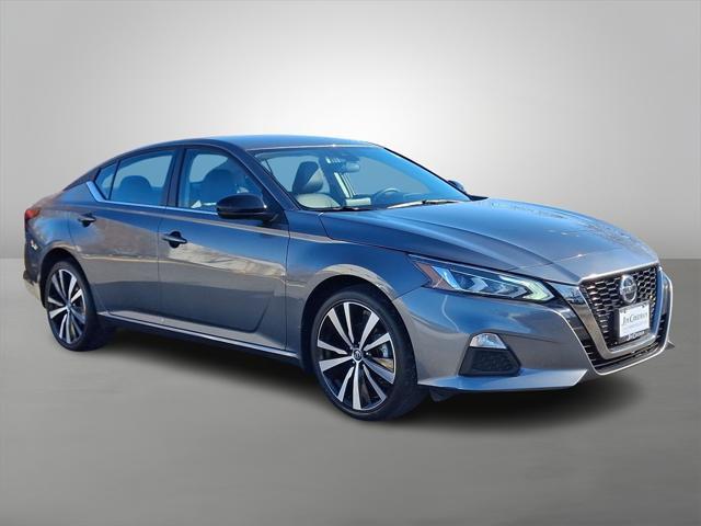 used 2021 Nissan Altima car, priced at $20,598