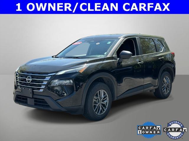 used 2024 Nissan Rogue car, priced at $23,000