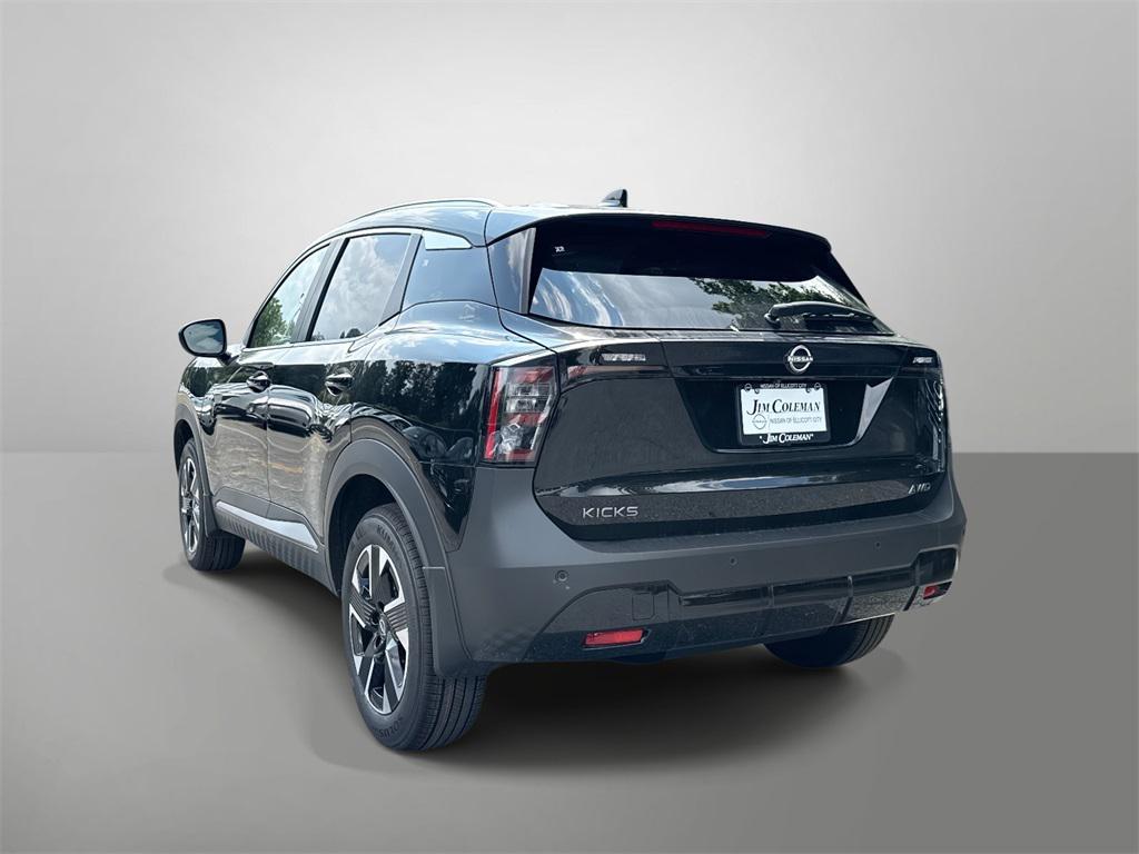 new 2025 Nissan Kicks car, priced at $26,650