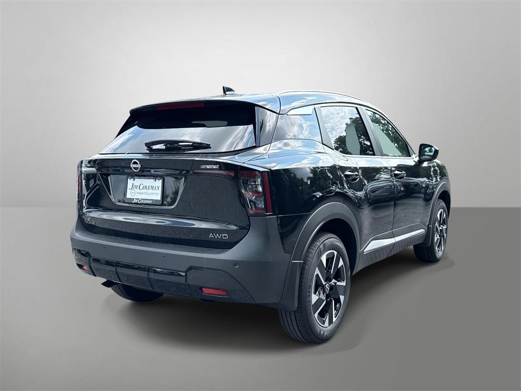 new 2025 Nissan Kicks car, priced at $26,650