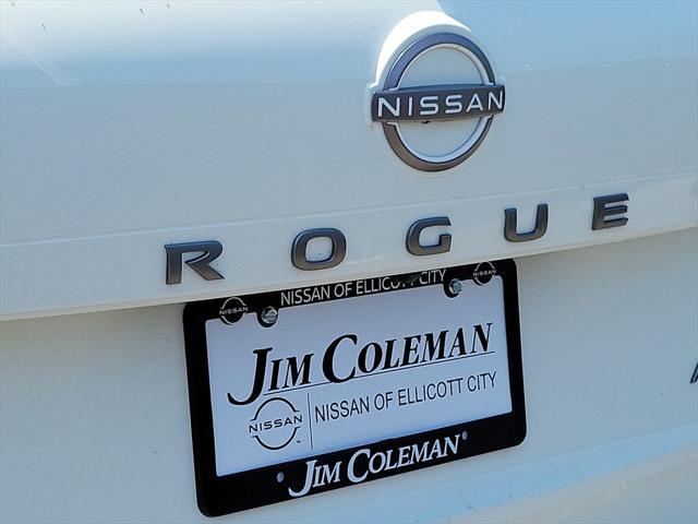 new 2024 Nissan Rogue car, priced at $28,876