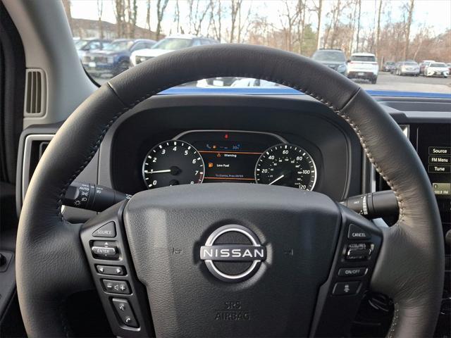 new 2025 Nissan Frontier car, priced at $43,445