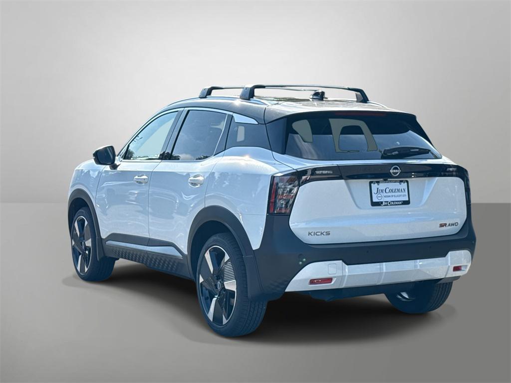 new 2025 Nissan Kicks car, priced at $29,737