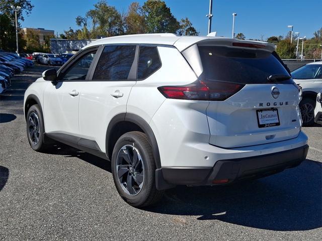 new 2025 Nissan Rogue car, priced at $34,783