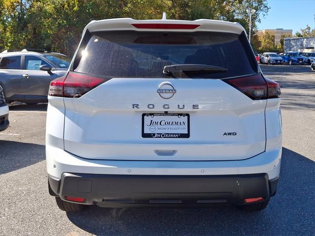 new 2025 Nissan Rogue car, priced at $34,783