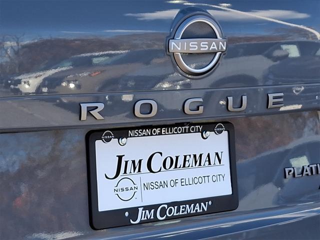 new 2024 Nissan Rogue car, priced at $39,877