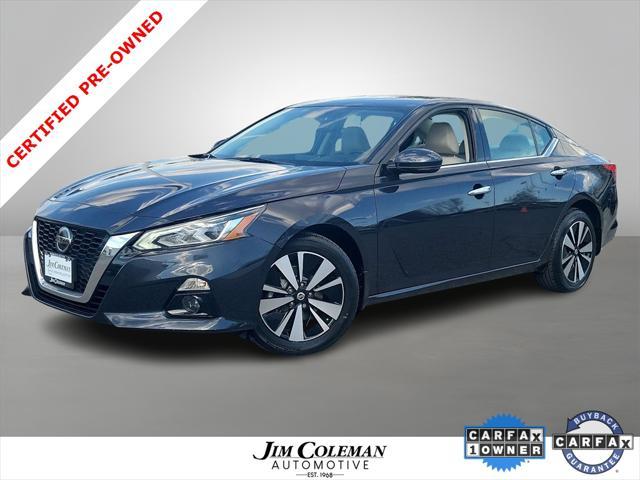used 2020 Nissan Altima car, priced at $21,295