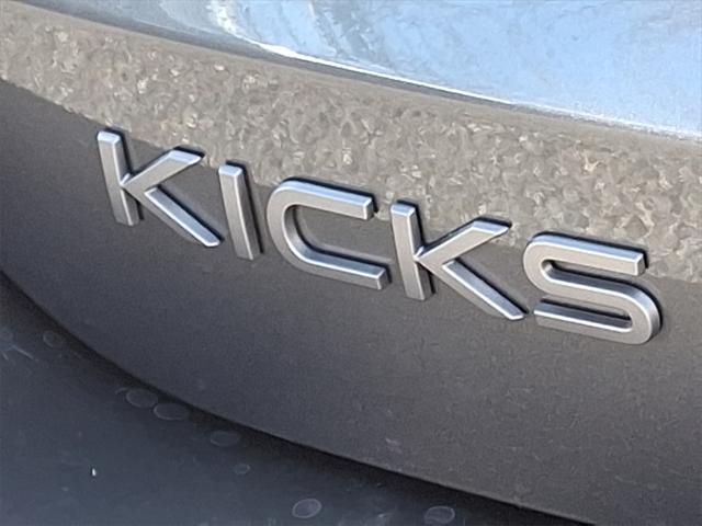 new 2025 Nissan Kicks car, priced at $24,987