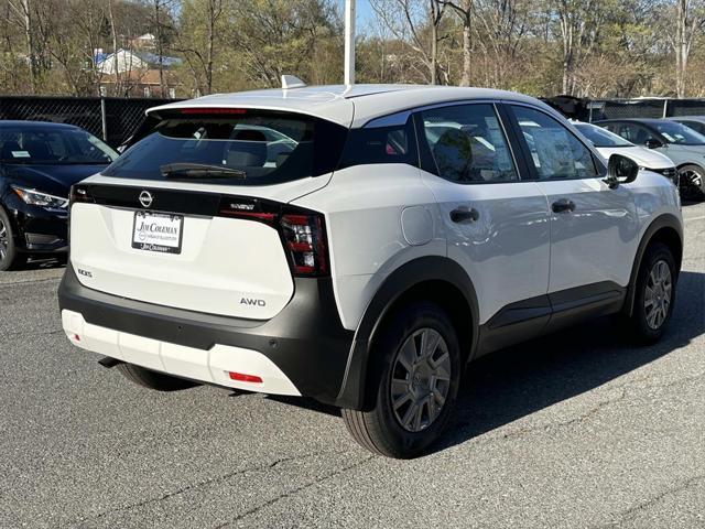 new 2025 Nissan Kicks car, priced at $23,854