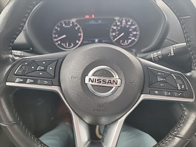 used 2022 Nissan Sentra car, priced at $17,887