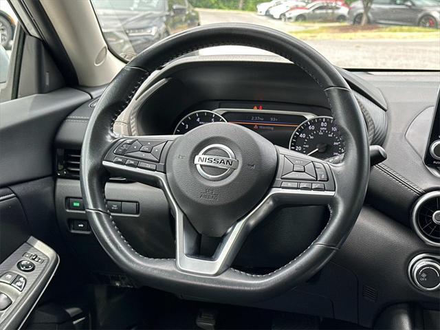 used 2022 Nissan Sentra car, priced at $17,887