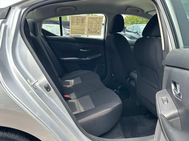 used 2022 Nissan Sentra car, priced at $17,887