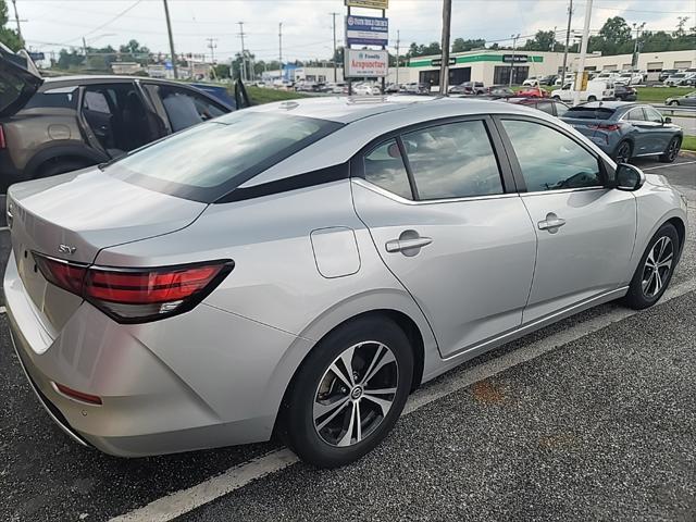 used 2022 Nissan Sentra car, priced at $17,887