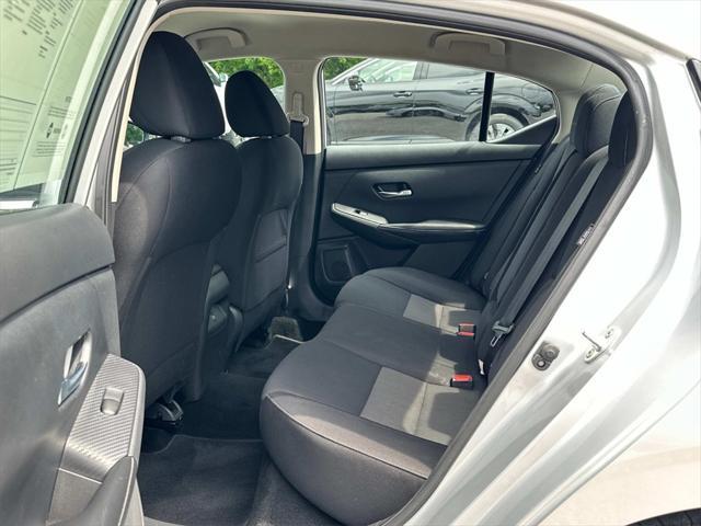 used 2022 Nissan Sentra car, priced at $17,887