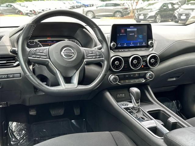 used 2022 Nissan Sentra car, priced at $17,887