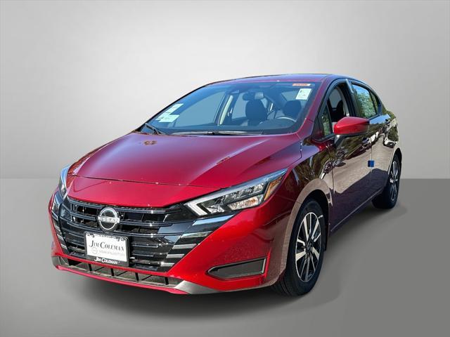 new 2025 Nissan Versa car, priced at $21,265