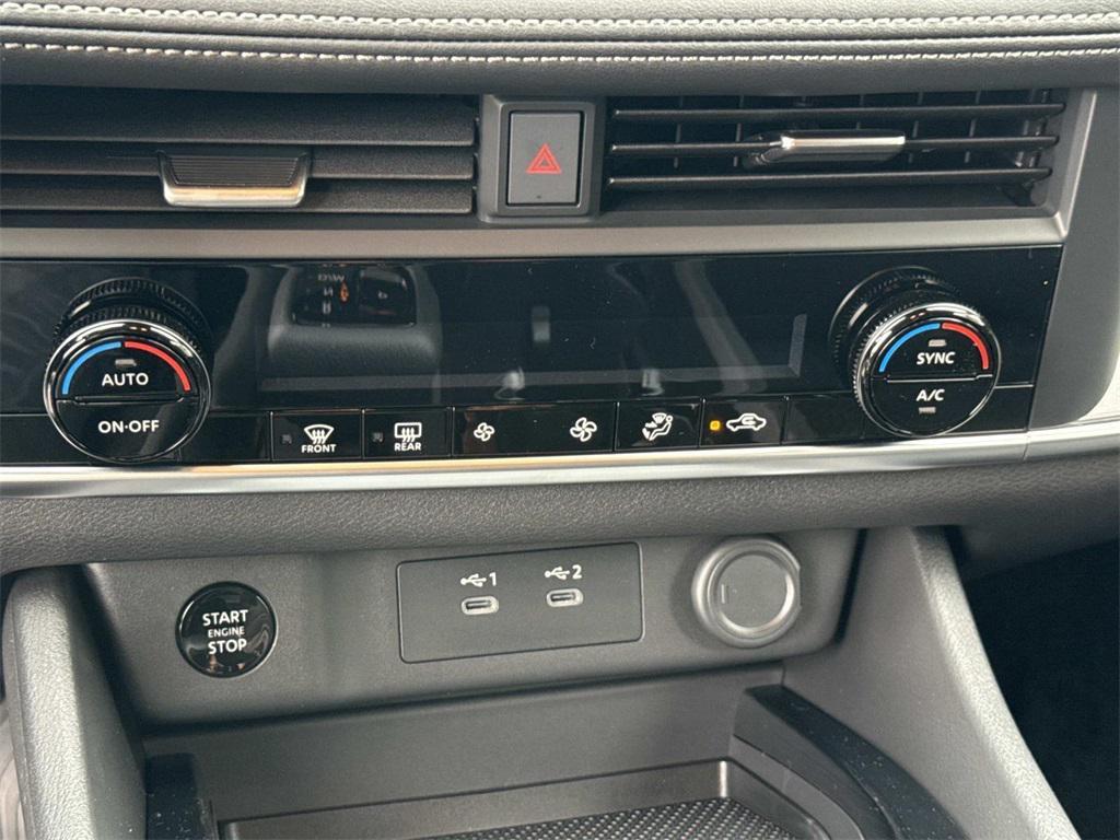 new 2026 Nissan Rogue car, priced at $28,359