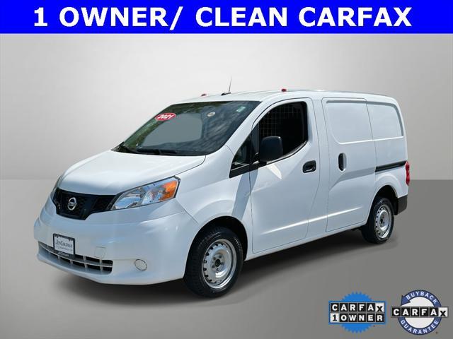 used 2021 Nissan NV200 car, priced at $21,655