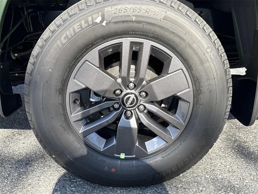 new 2026 Nissan Frontier car, priced at $38,463