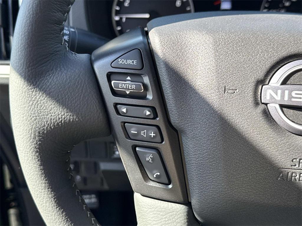 new 2026 Nissan Frontier car, priced at $38,463