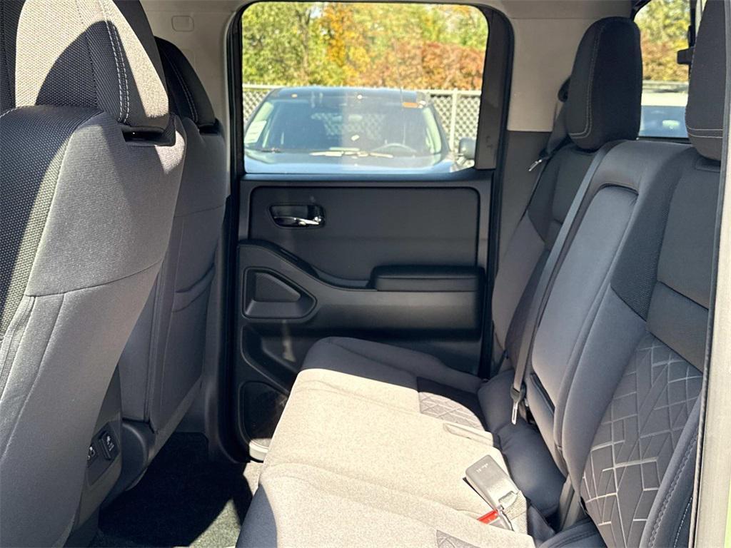 new 2026 Nissan Frontier car, priced at $38,463