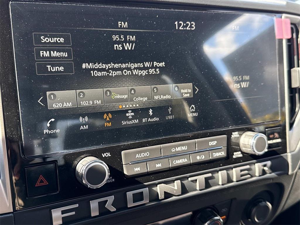 new 2026 Nissan Frontier car, priced at $38,463